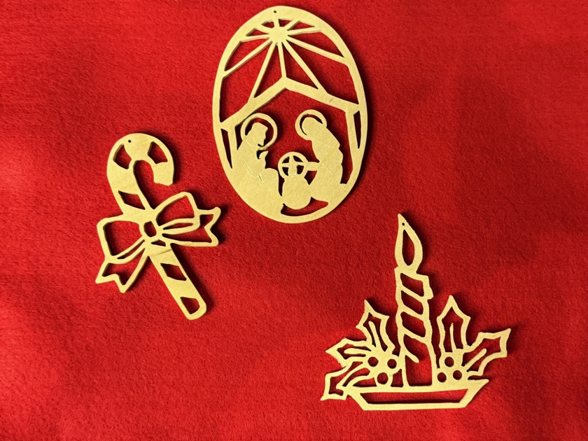 Mark Halla: Christmas Ornaments
